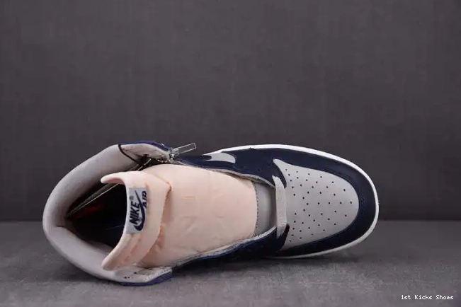 1st Kicks Shoes 1 Jordan Georgetown BQ4422-400 Air High 85 0530